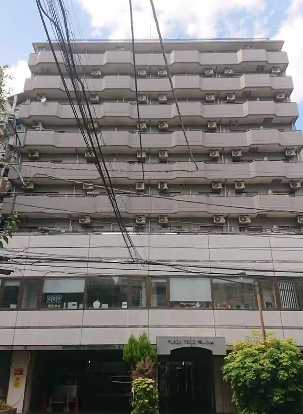 PLAZAFELIZONDA 外観
