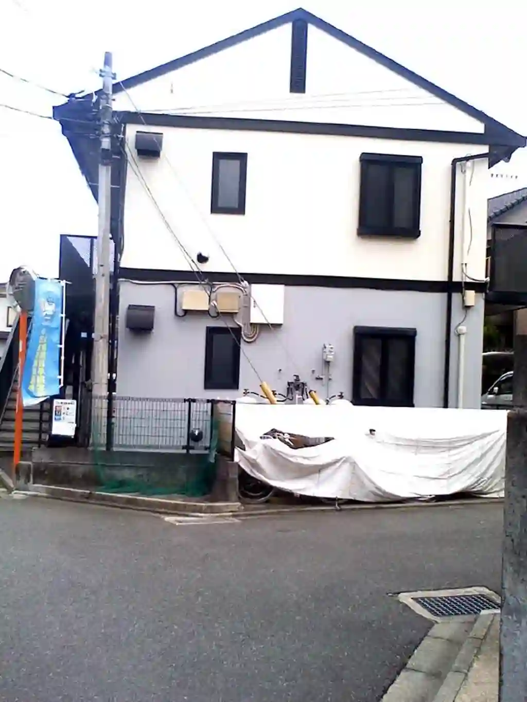 ドミール臼井 外観