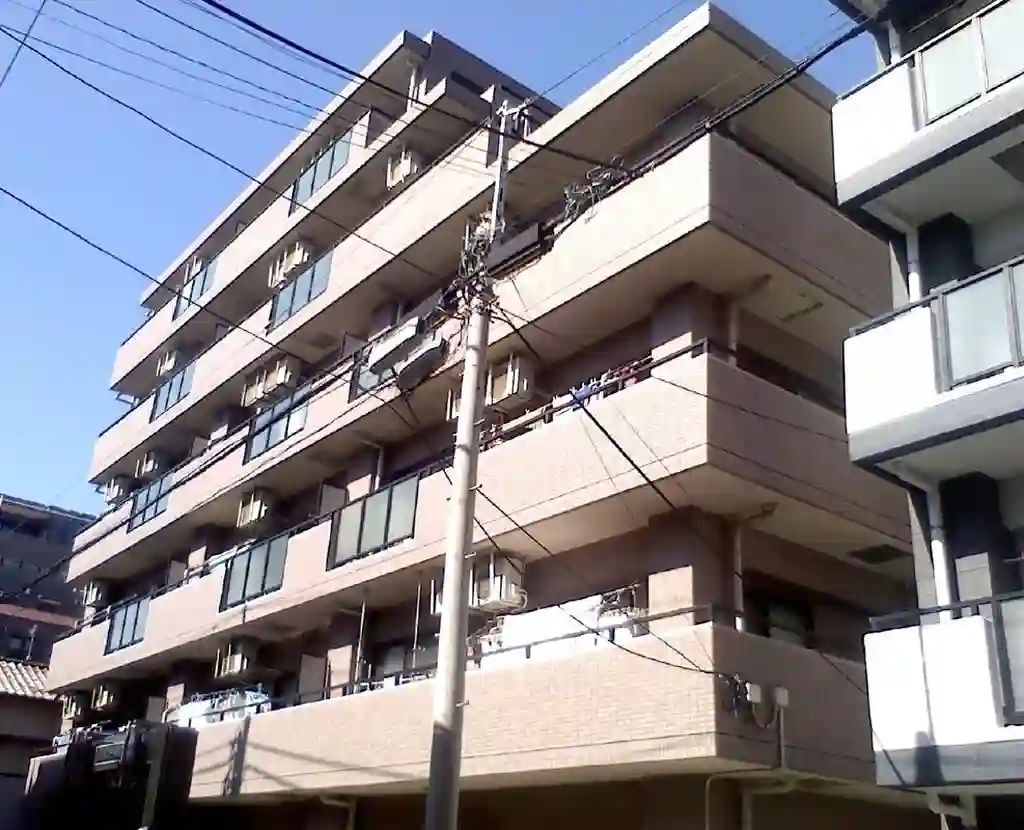 グリーンコート町田 外観