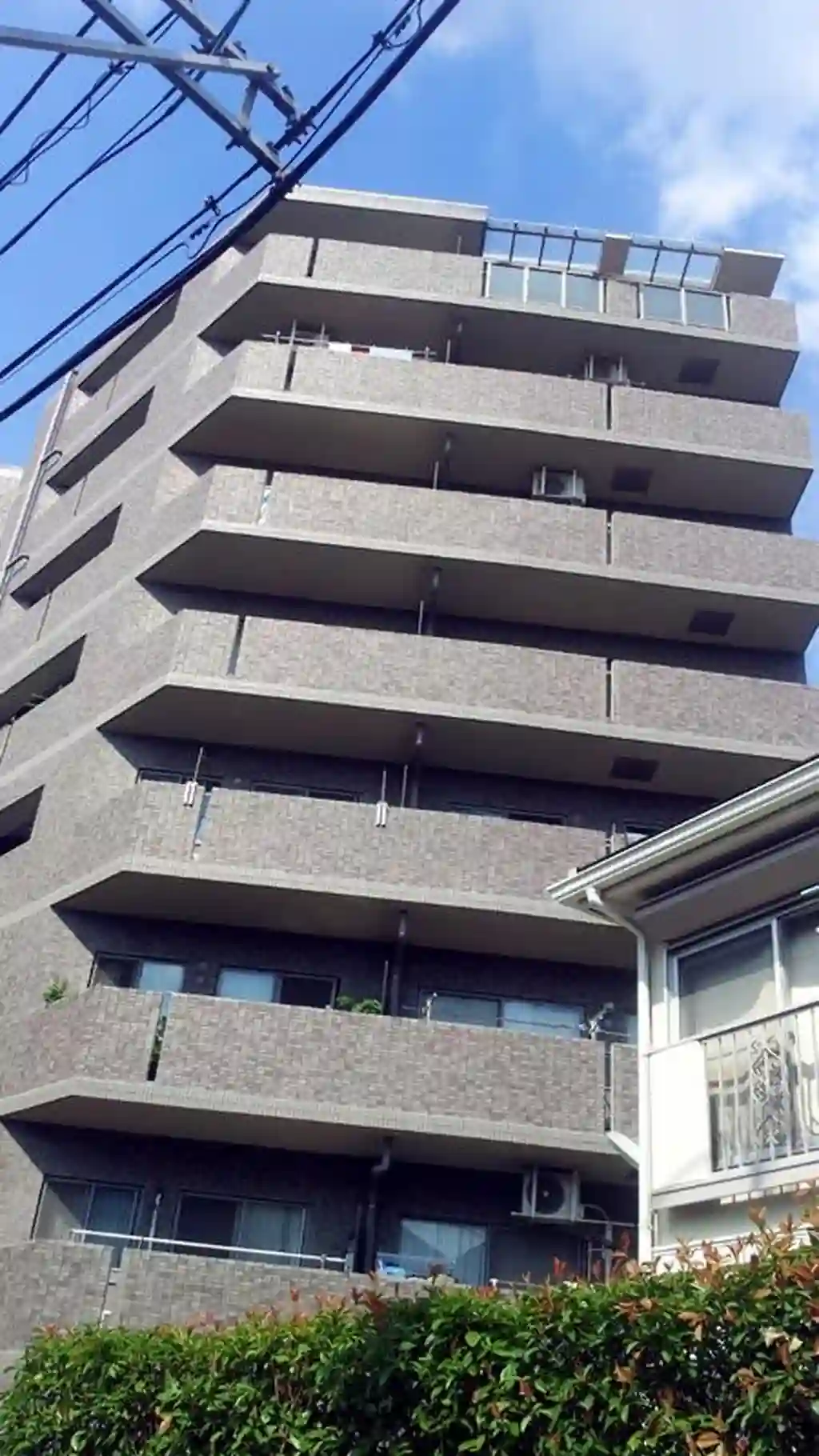 アーバンコート中山 外観