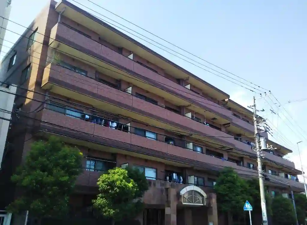ハイホーム川崎平間JP 外観
