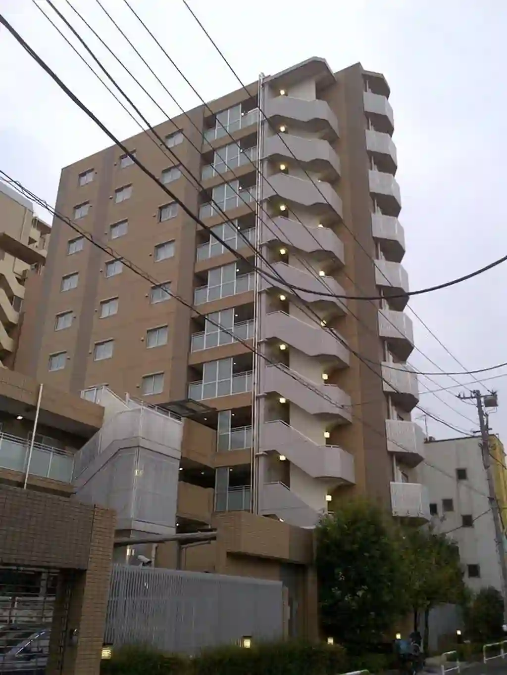 パークハウス本駒込 外観