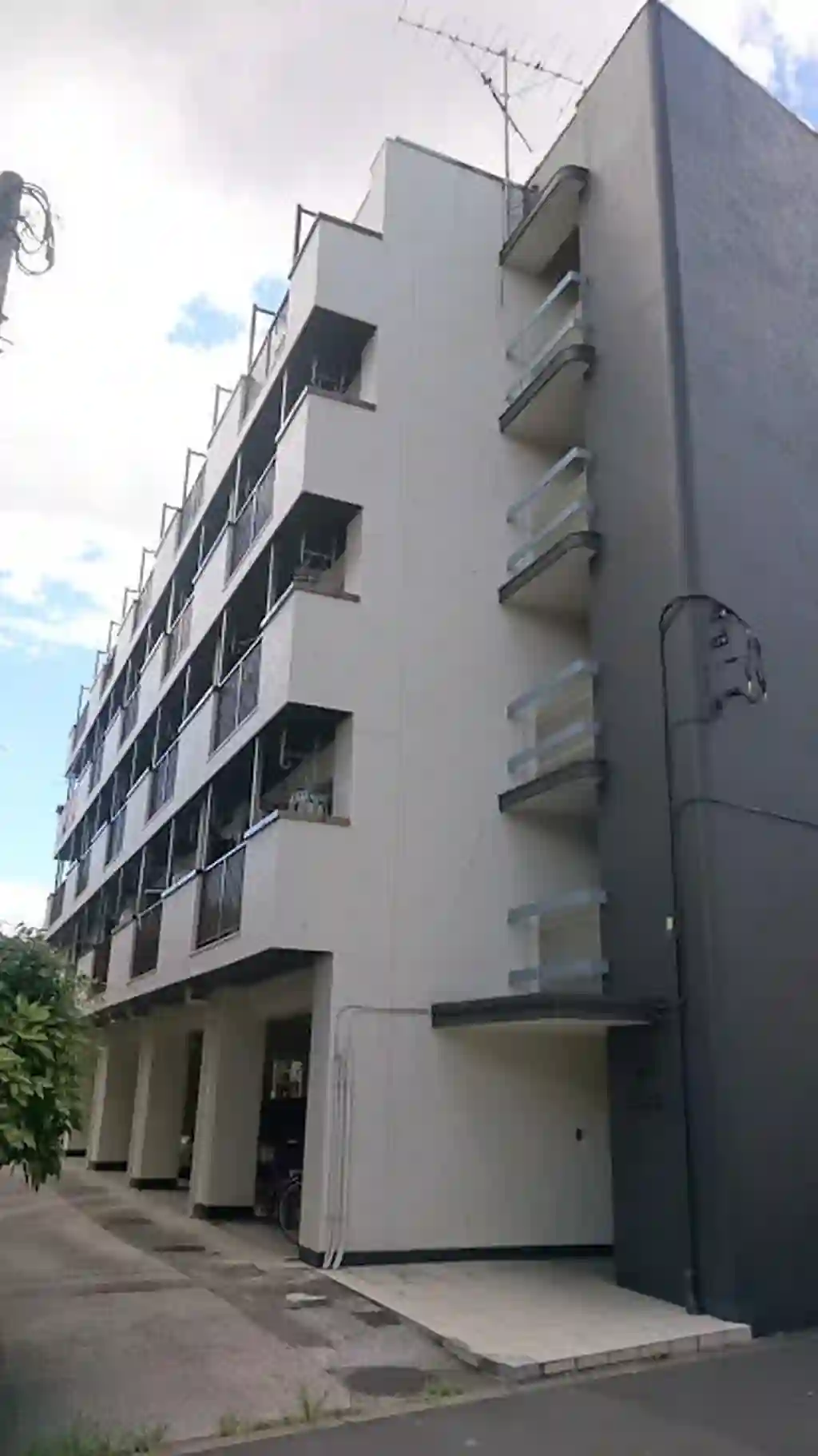白石グリーンコーポ 外観