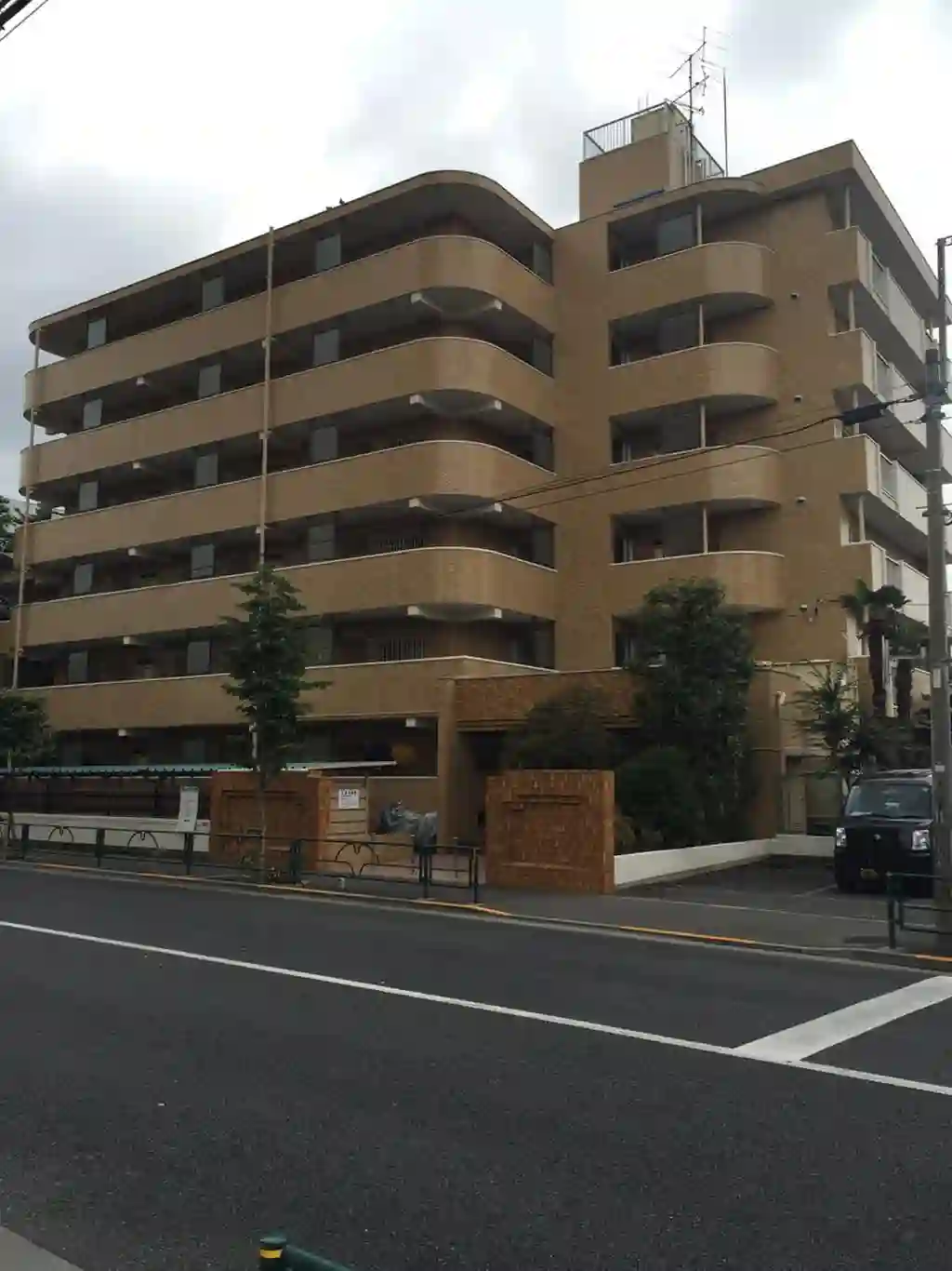 メゾン武蔵関 外観