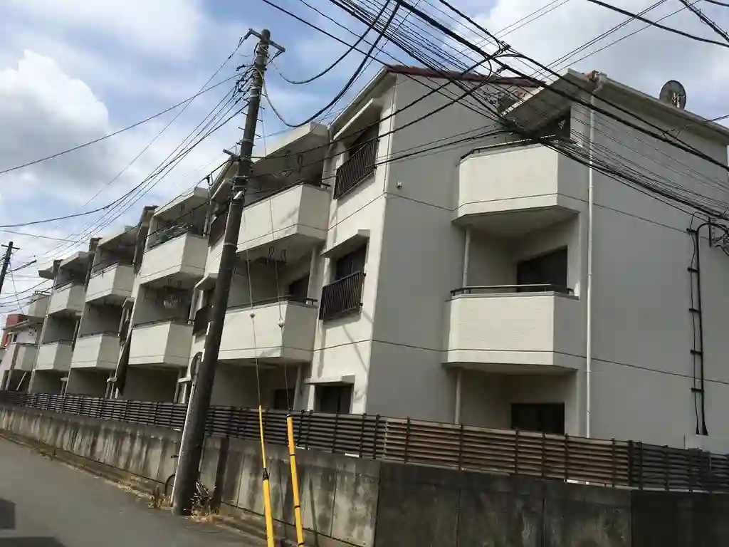 フラワーベール一番館 外観