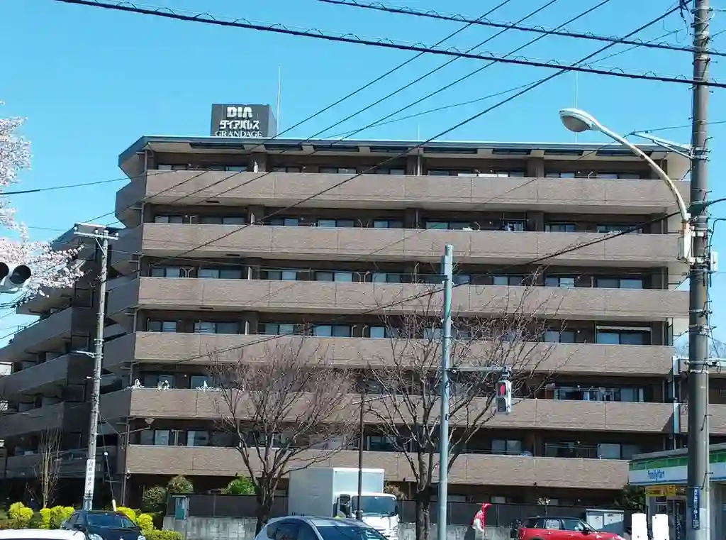 ダイアパレスGRANDAGE武蔵小金井 外観