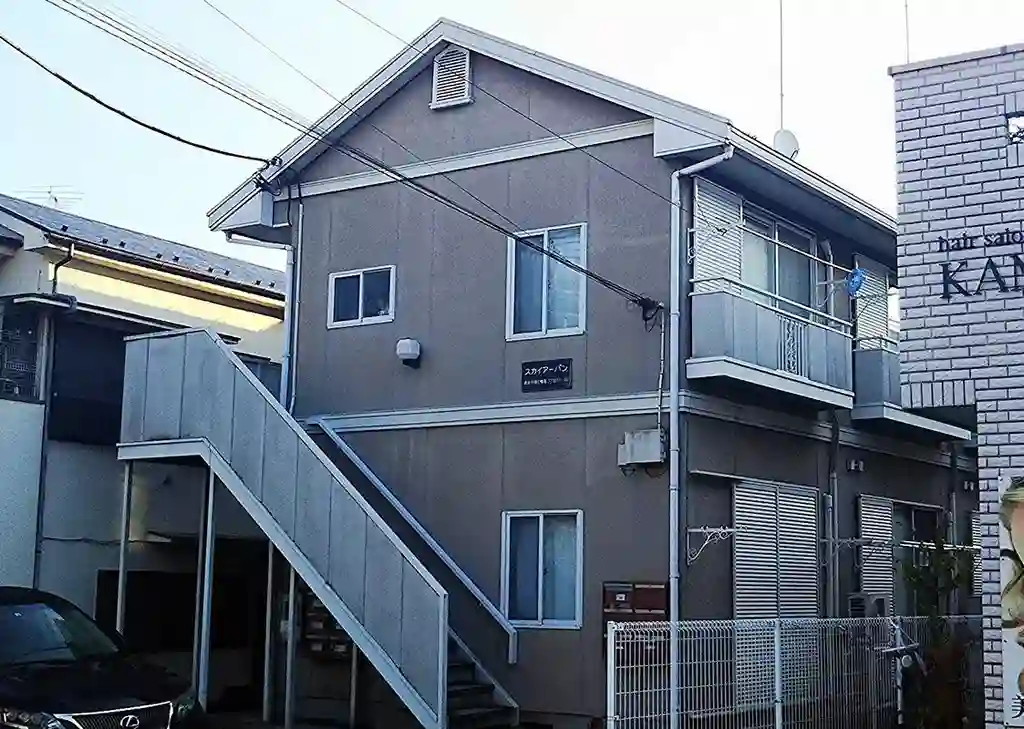 スカイアーバン 外観