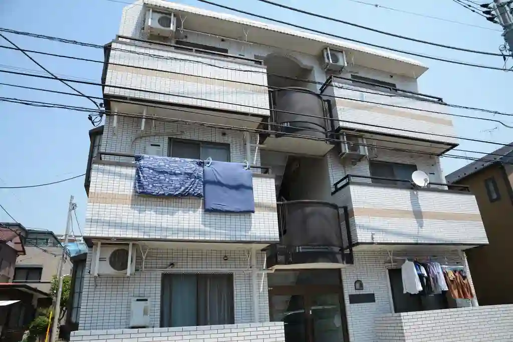 サンパレス矢向 外観