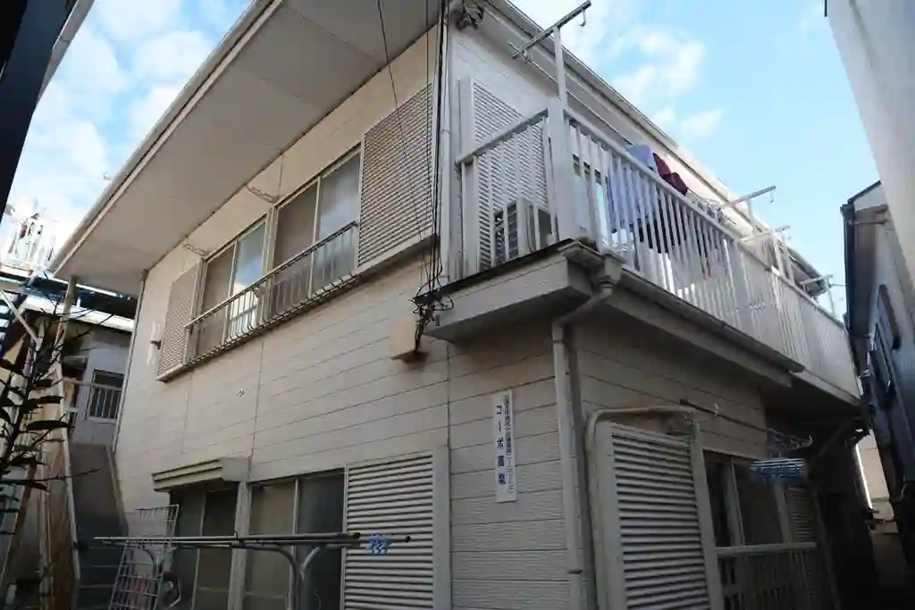 コーポ高梨 外観