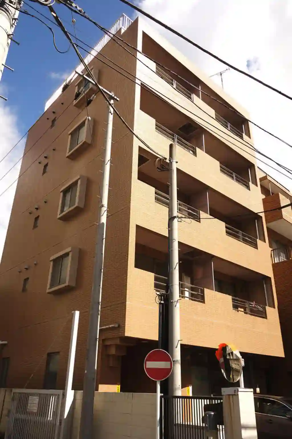 フローラルハイツ 外観