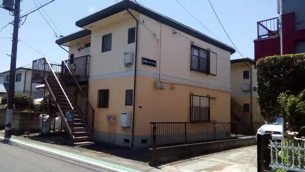 平成ハイツA 外観