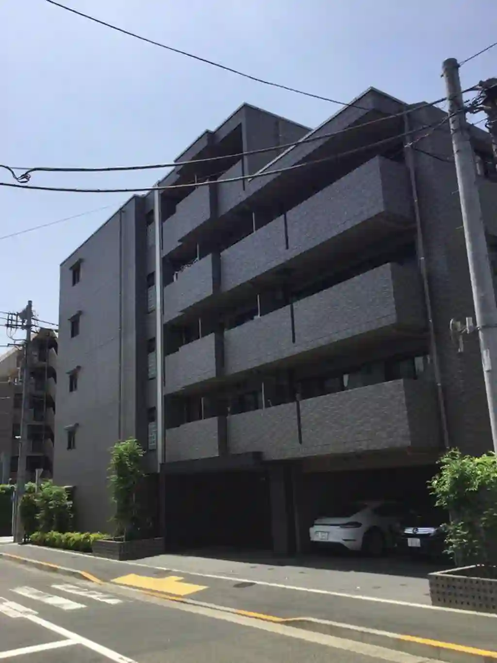 ルーブル下丸子参番館 外観