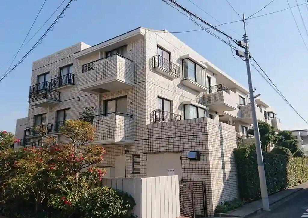 パークハイム哲学堂 外観