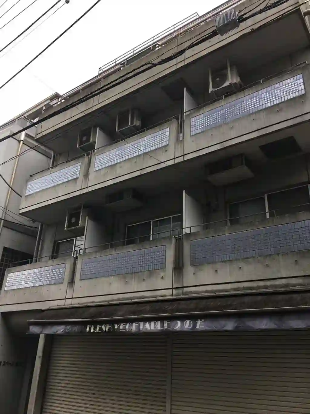ネオスペース角田 外観