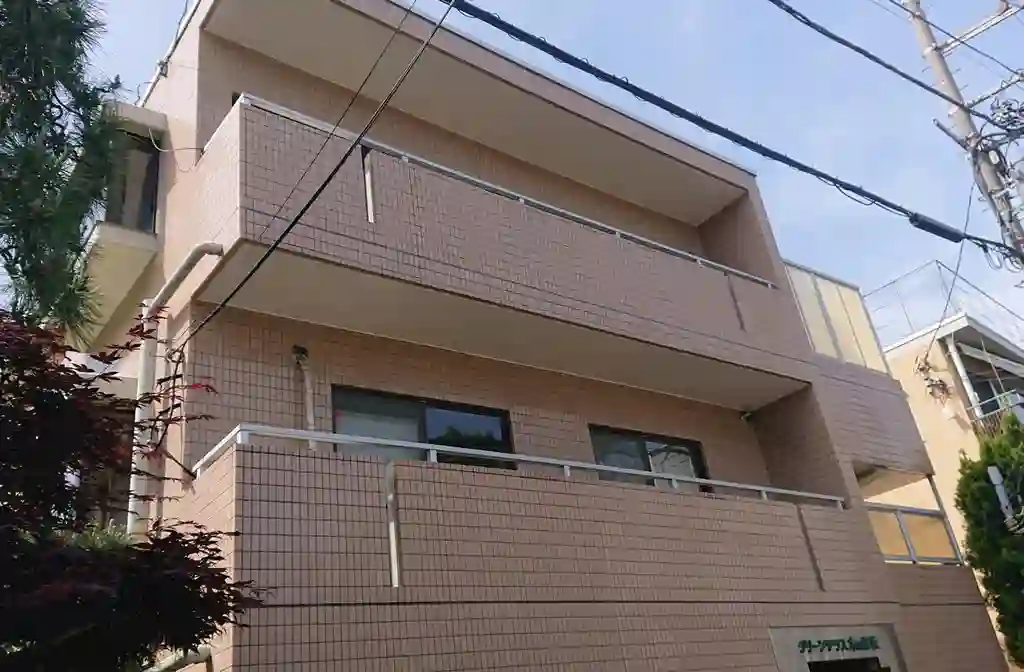 グリーンテラス木の芽坂 外観