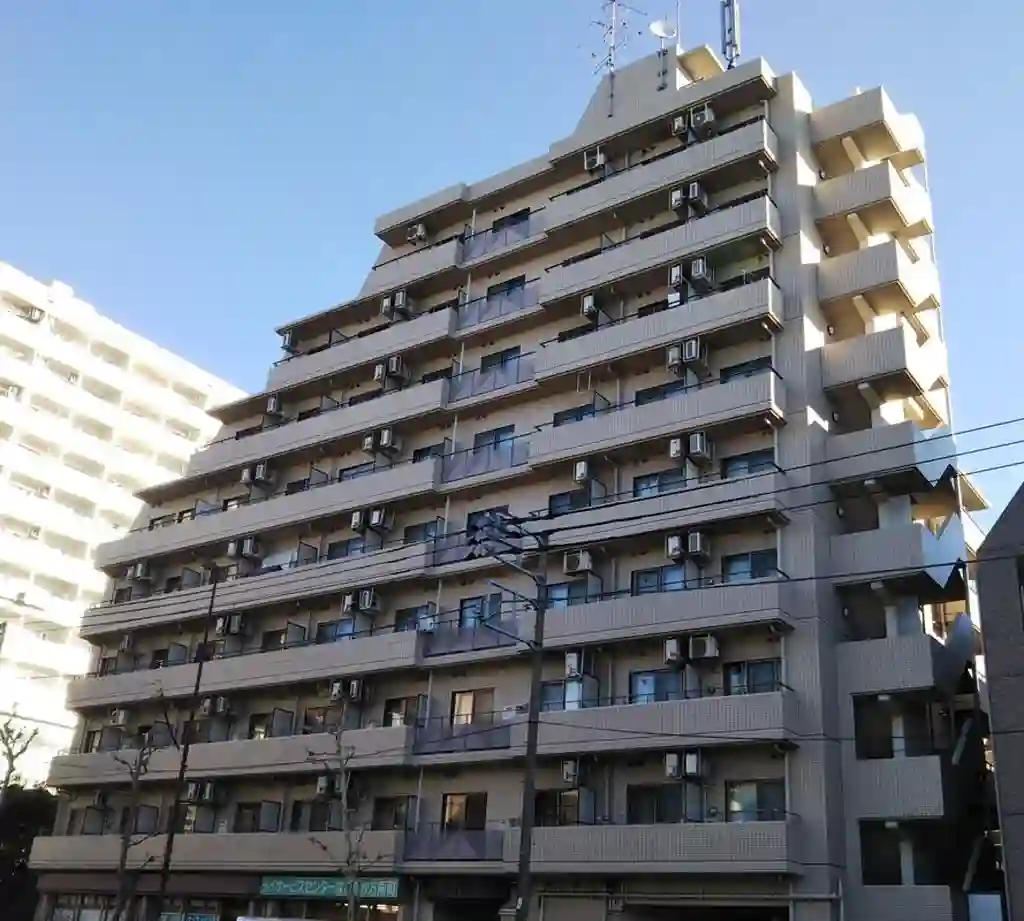 ベルエール方南町 外観