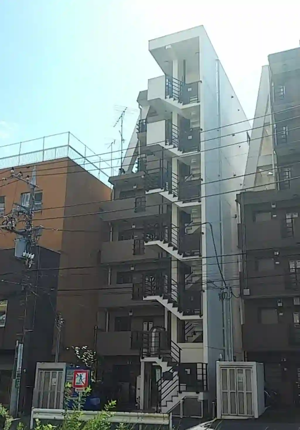 メインステージ西国分寺一番館 外観