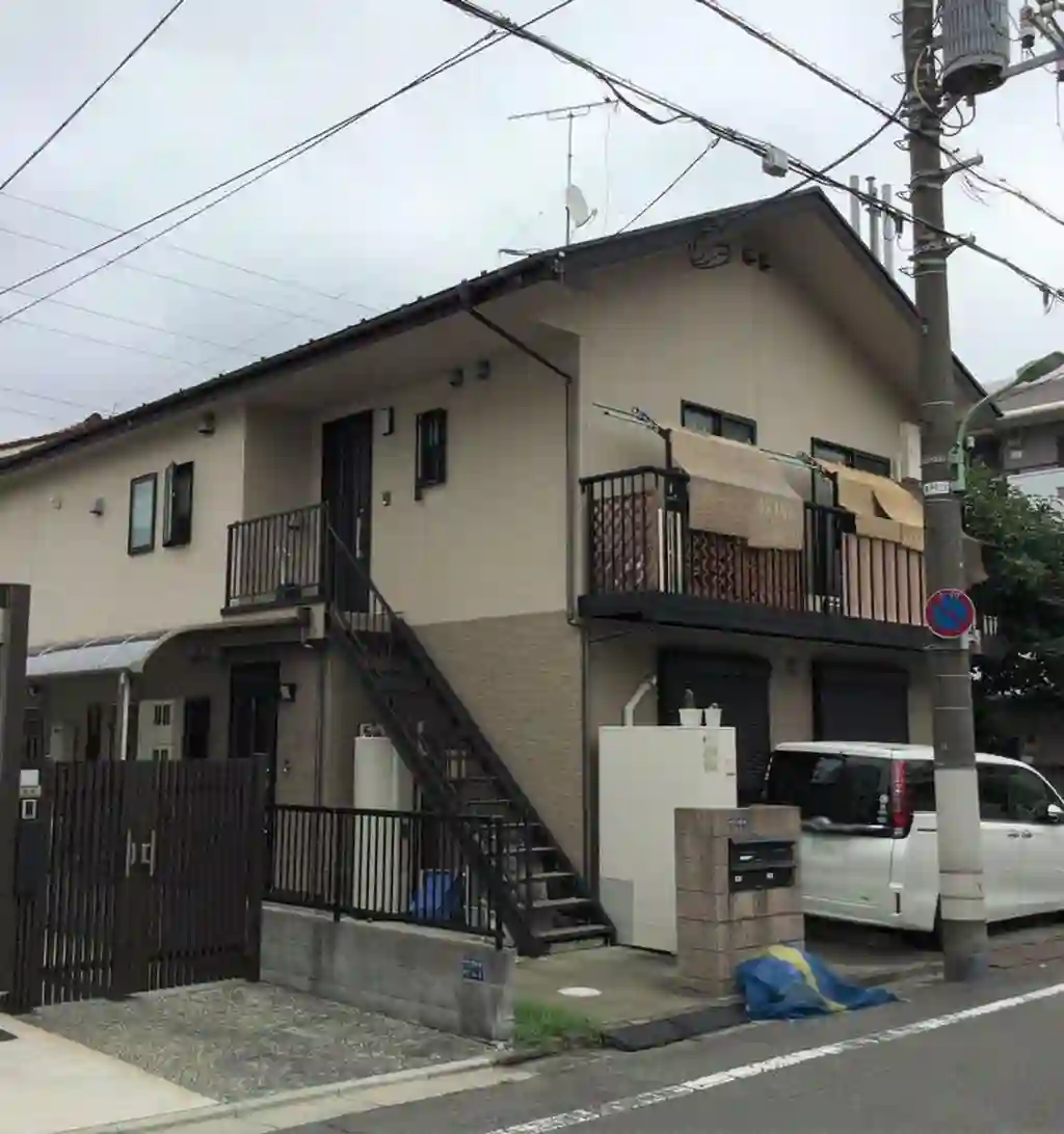 加藤アパート 外観