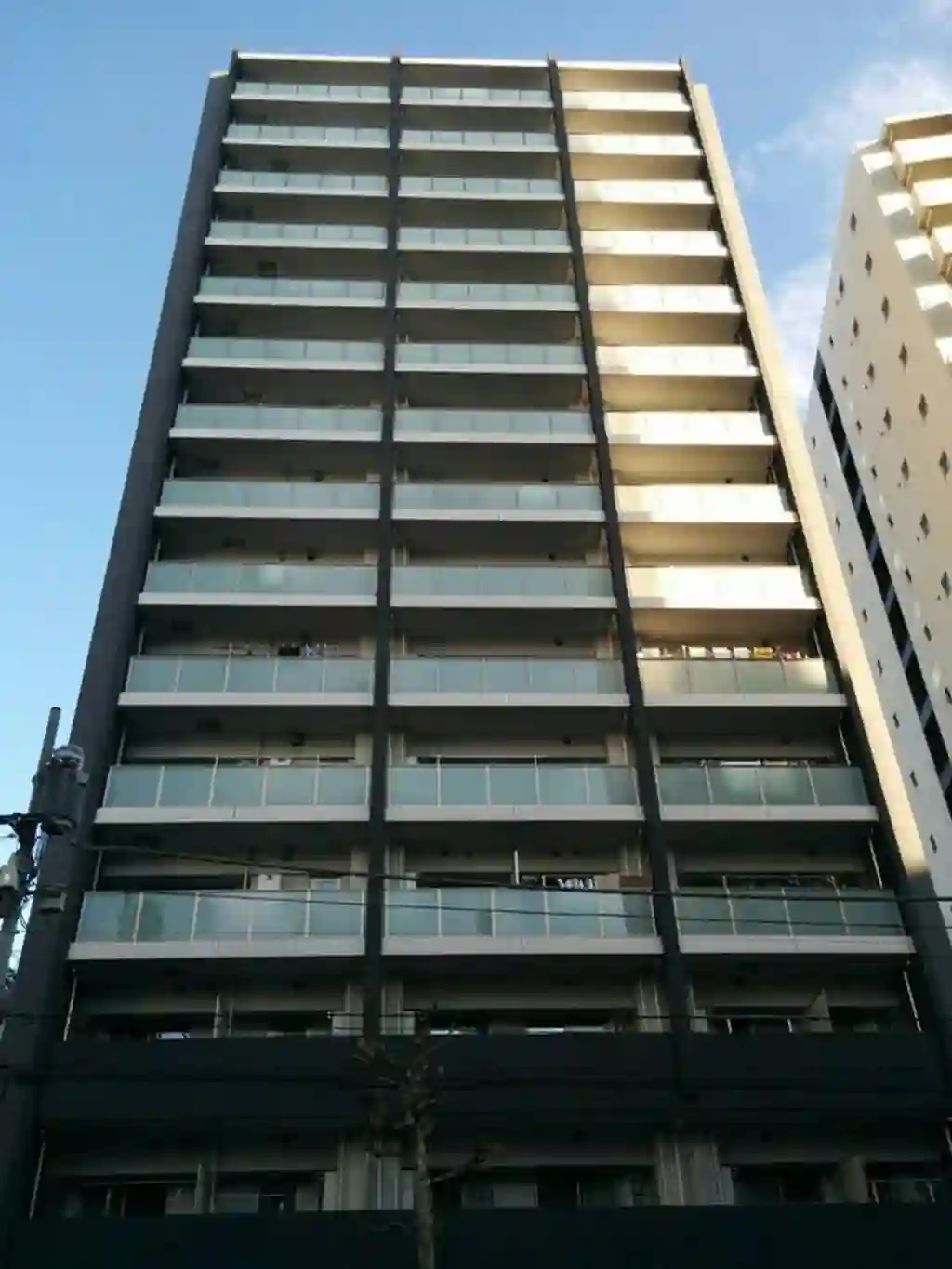 クレヴィア上野 外観