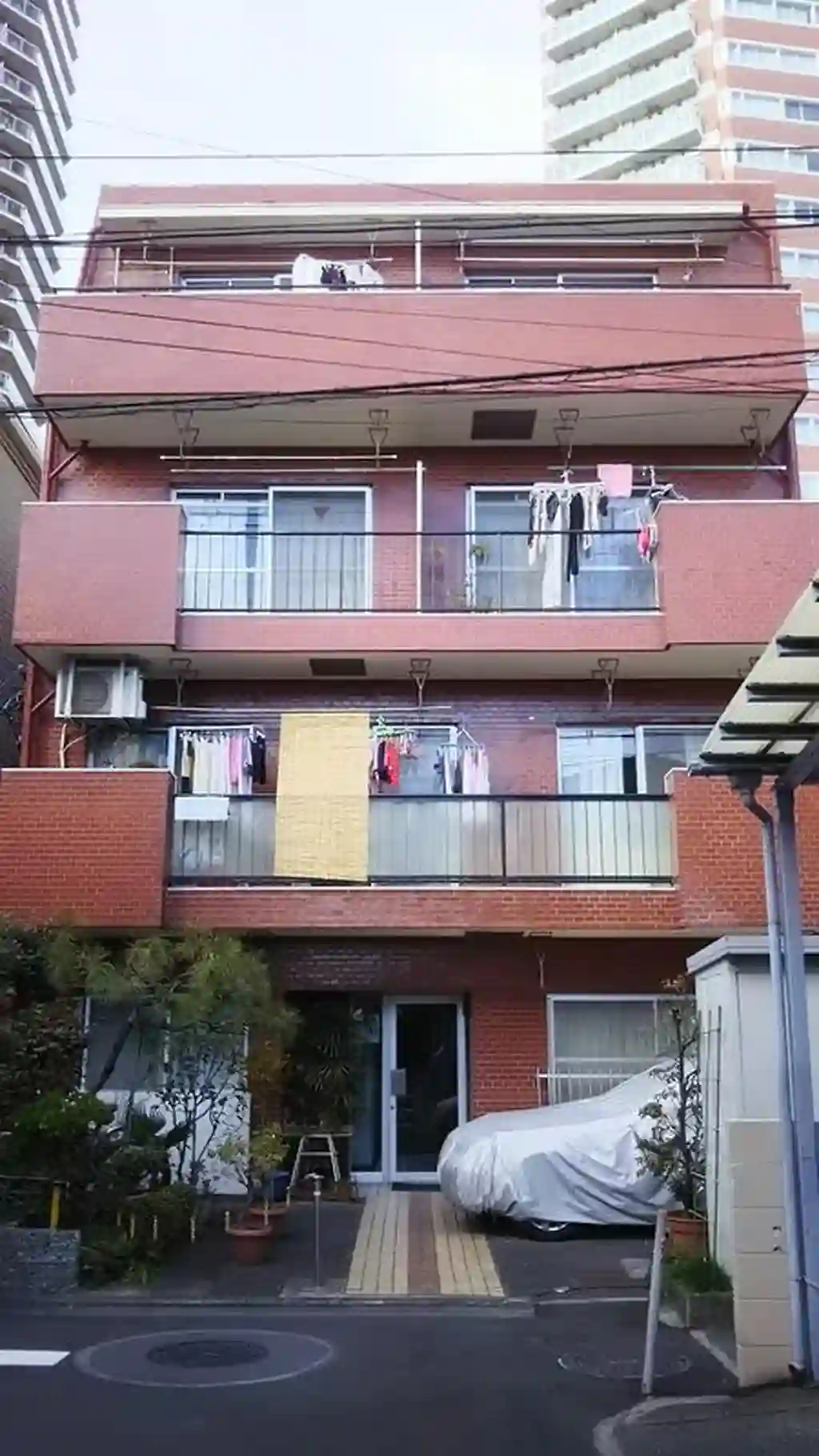 秋庭マンション 外観