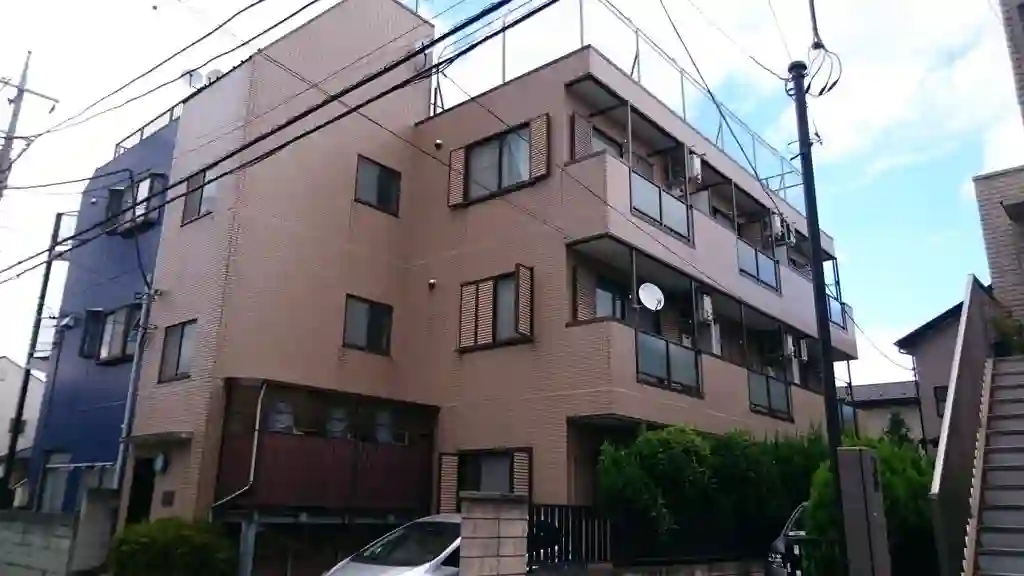 第二志賀ハイツ 外観