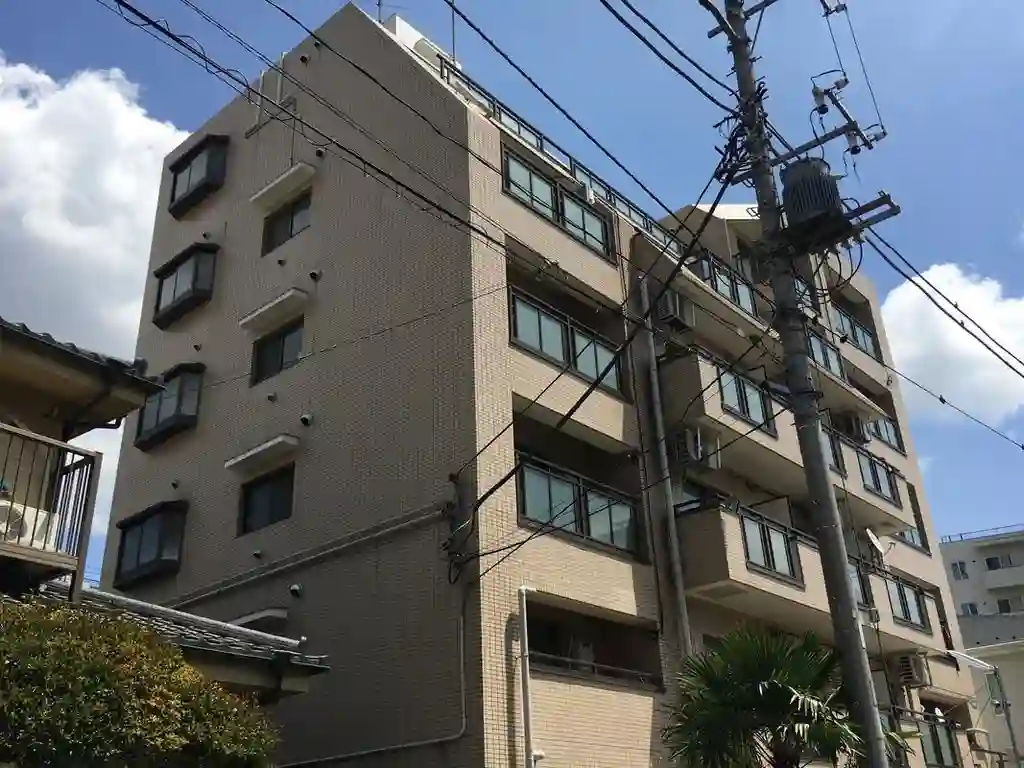 キャロット柏 外観
