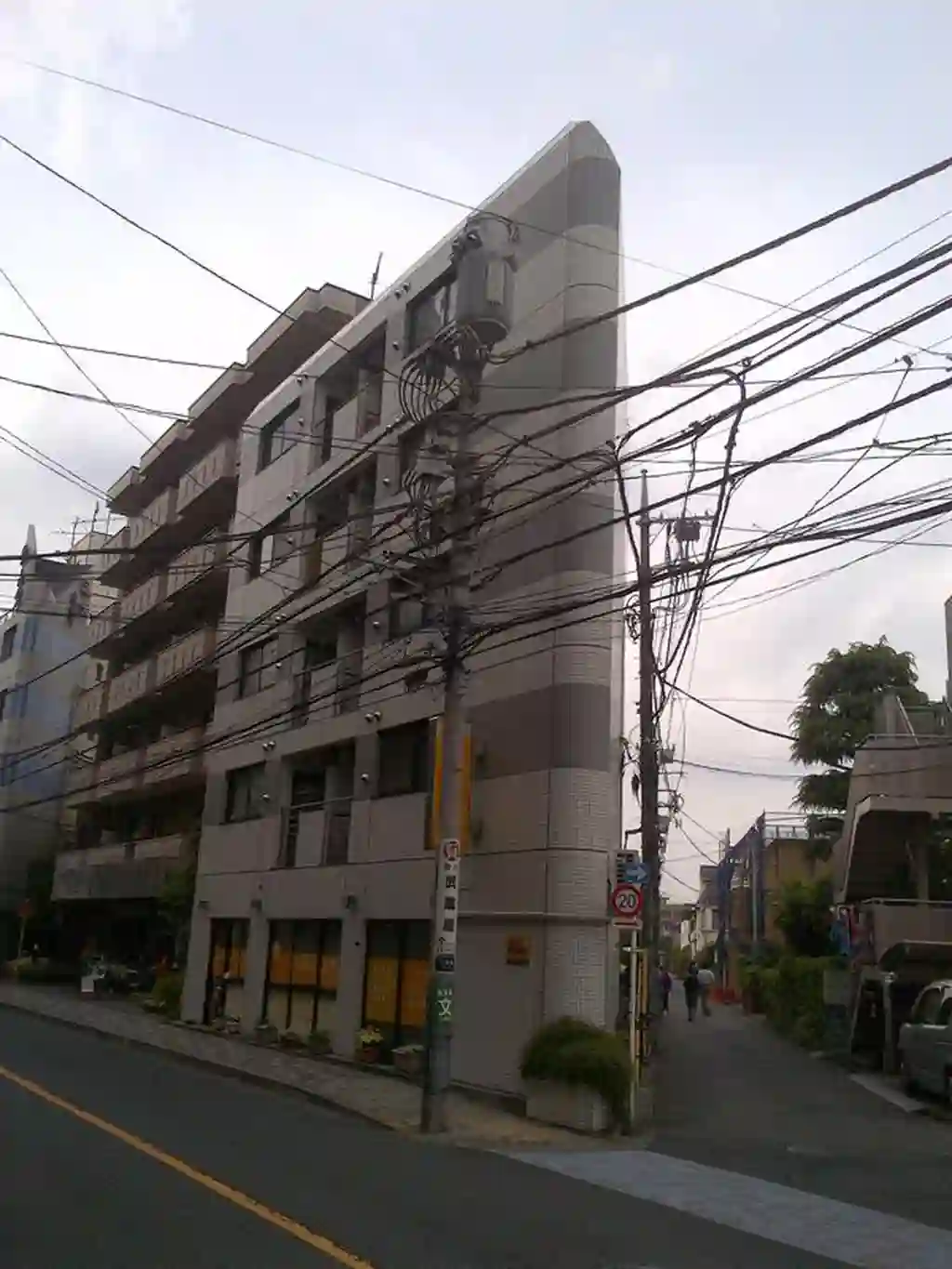 三鷹ハイツ 外観
