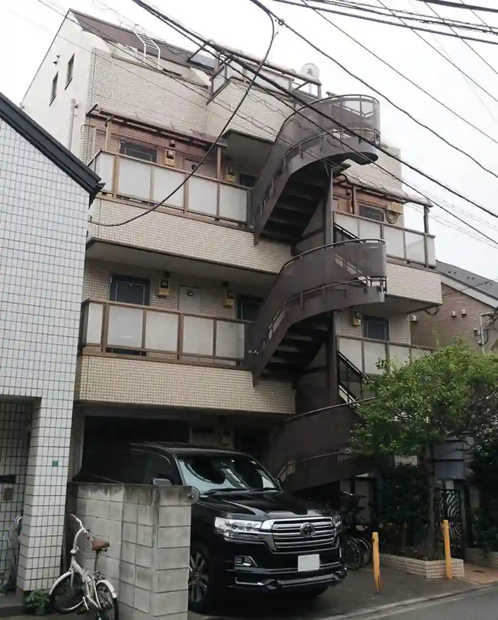 R・ROSEハイツ上目黒 外観