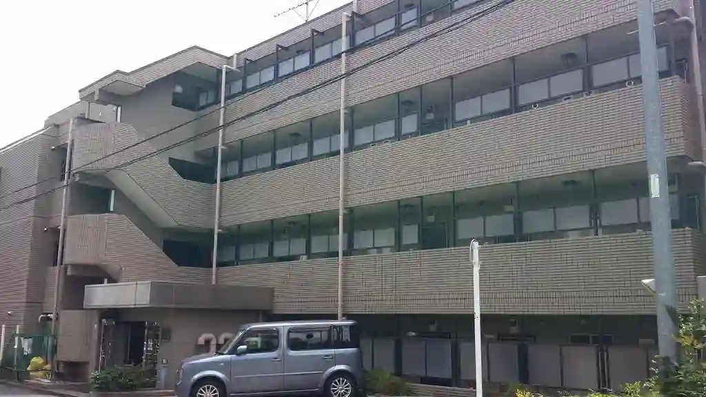デアベルクハイム 外観
