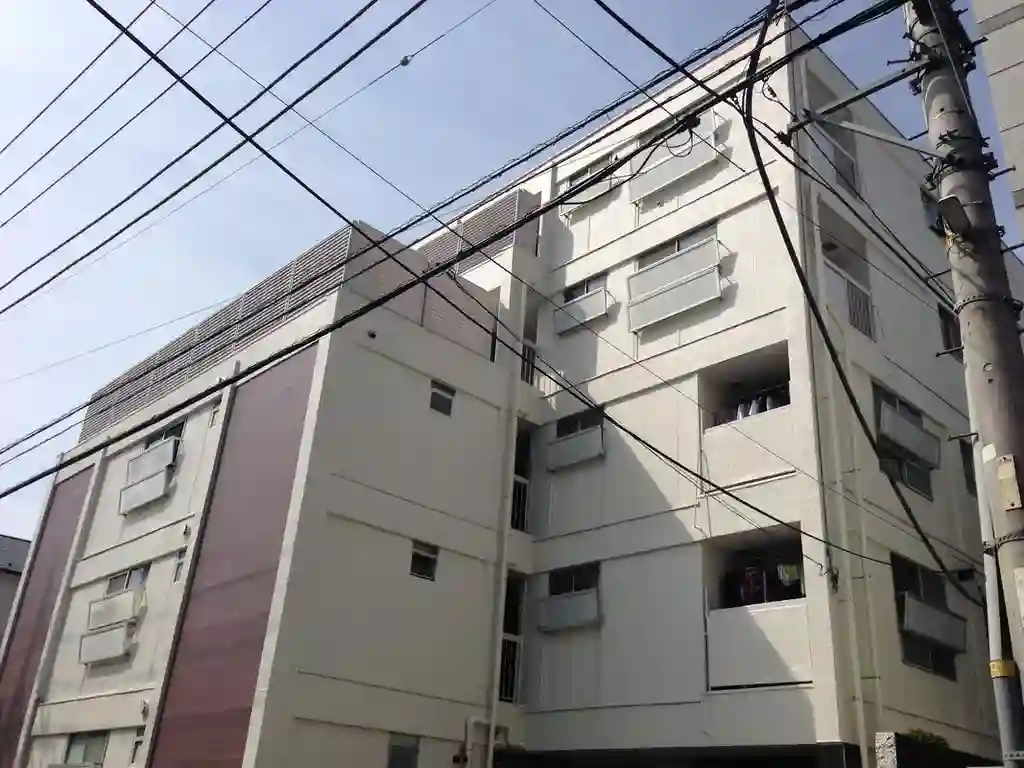 ニチモ日吉第1コーポラス 外観