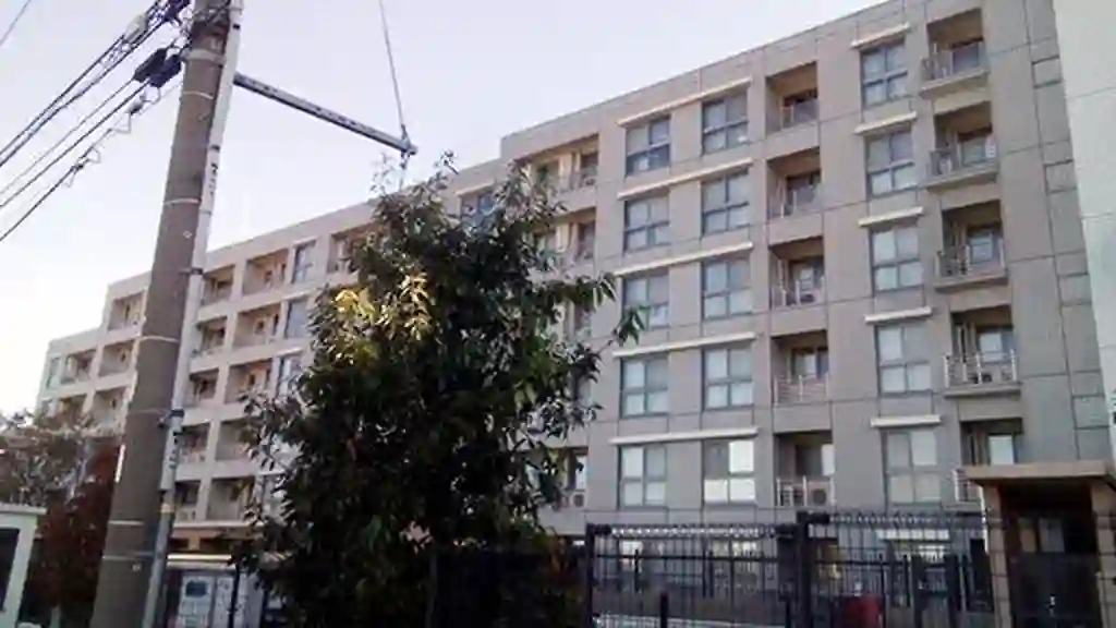 ソルジェガーデンブリスフルコート 外観