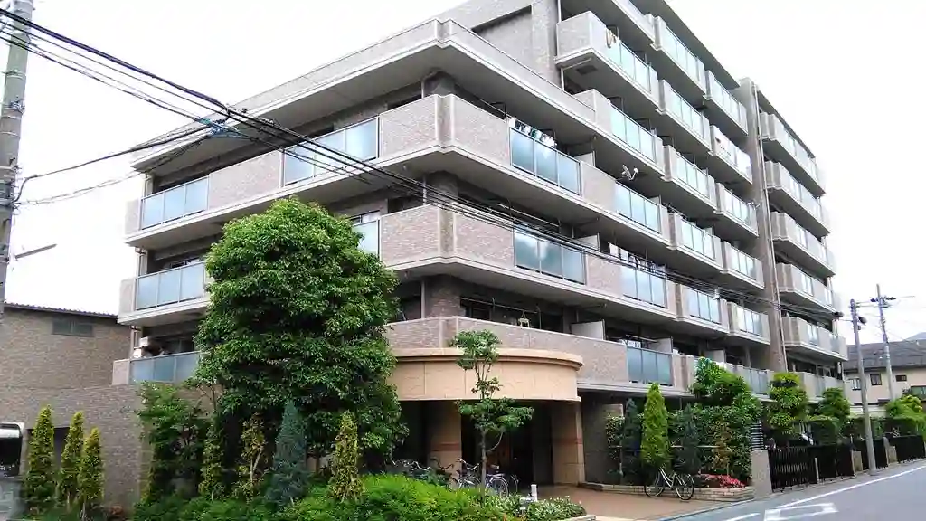 エンゼルパークサイド川崎 外観