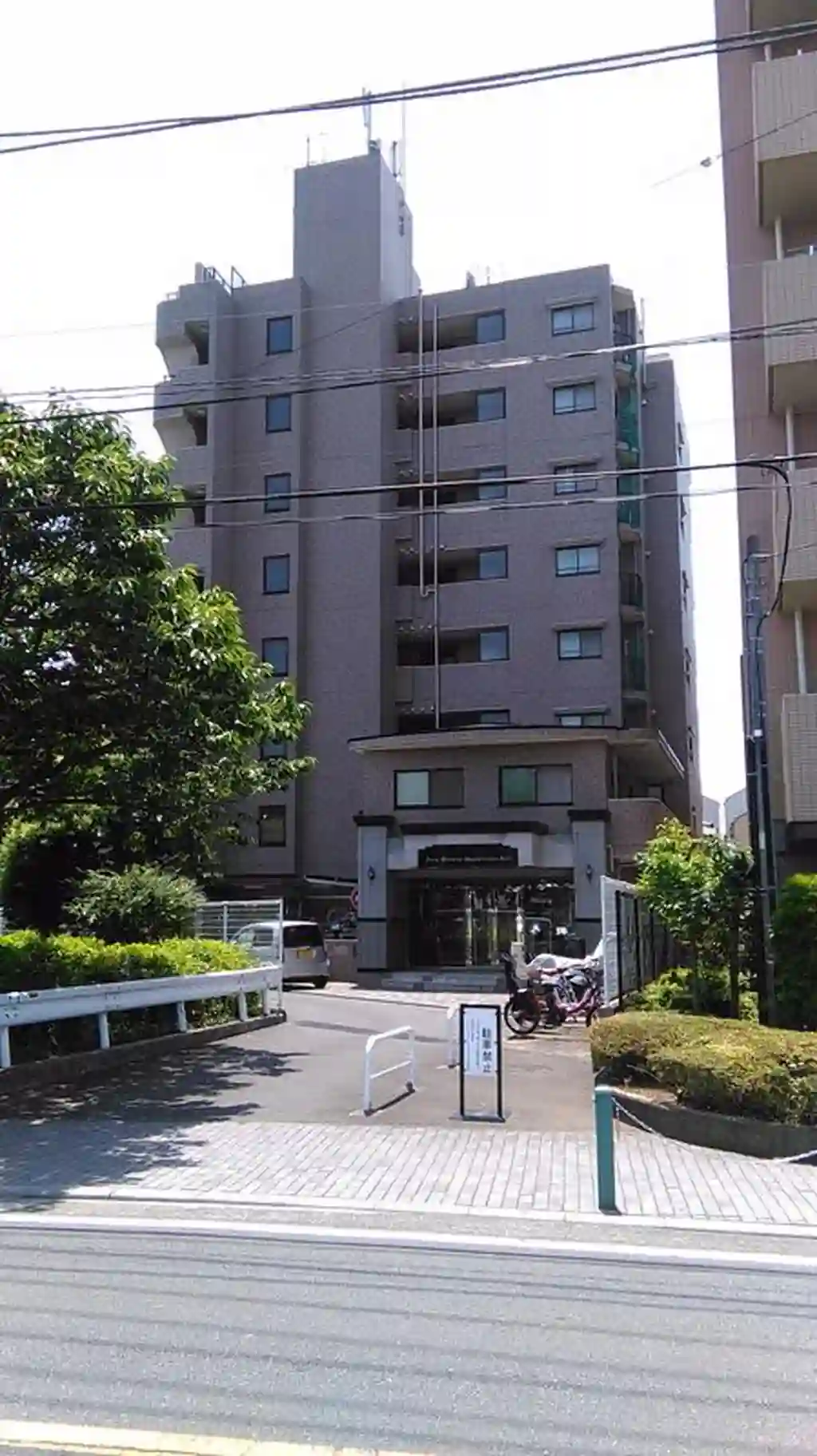ライオンズマンション東林間第3 外観