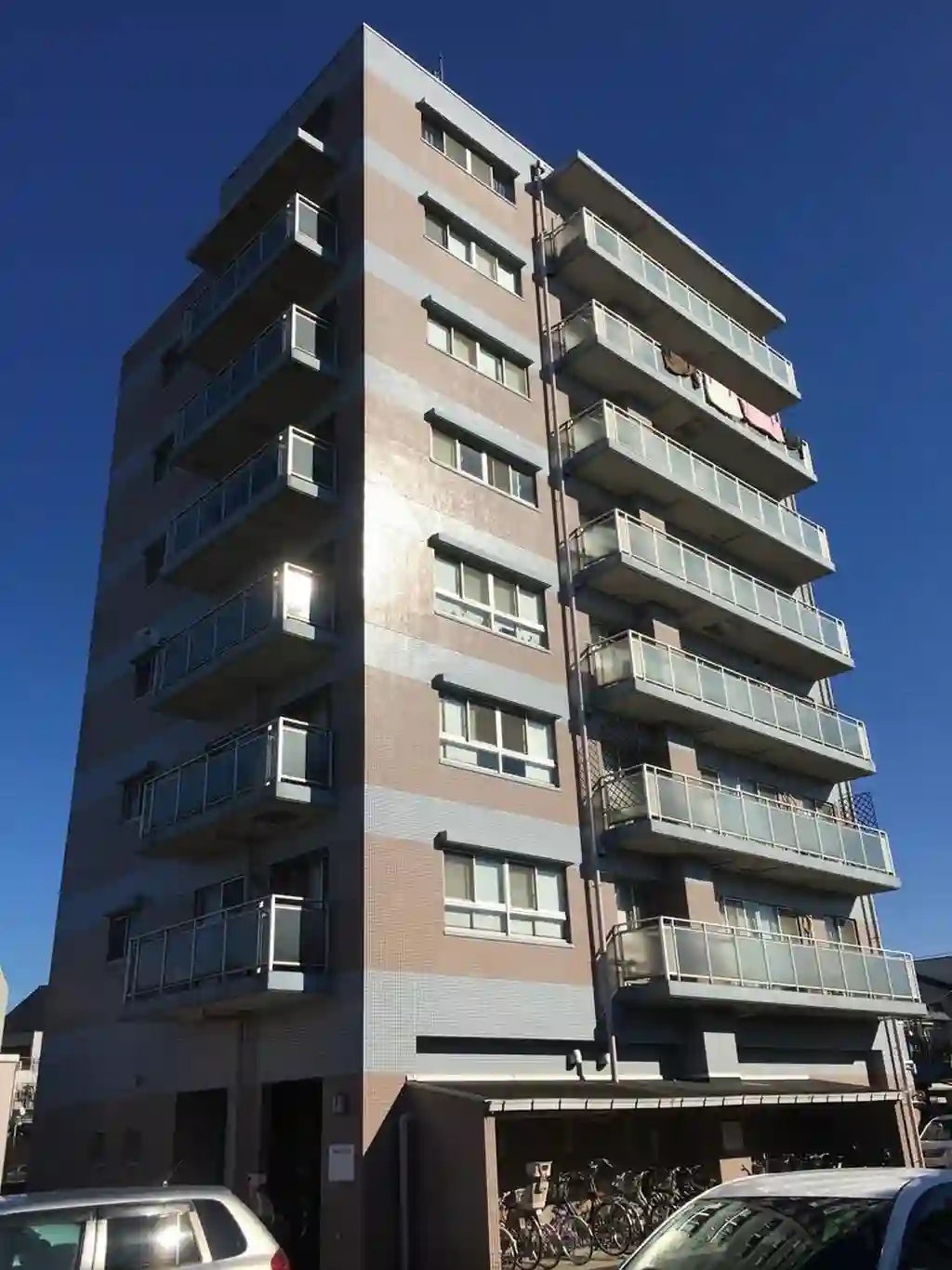 サンヴェリー真野 外観