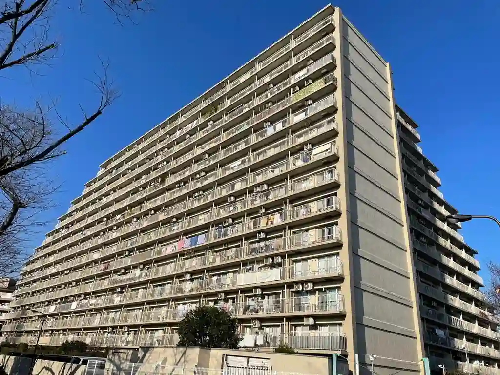 落合パーク・ファミリア 外観