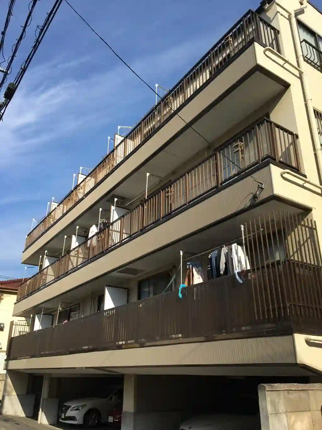 タウンコート高橋 外観