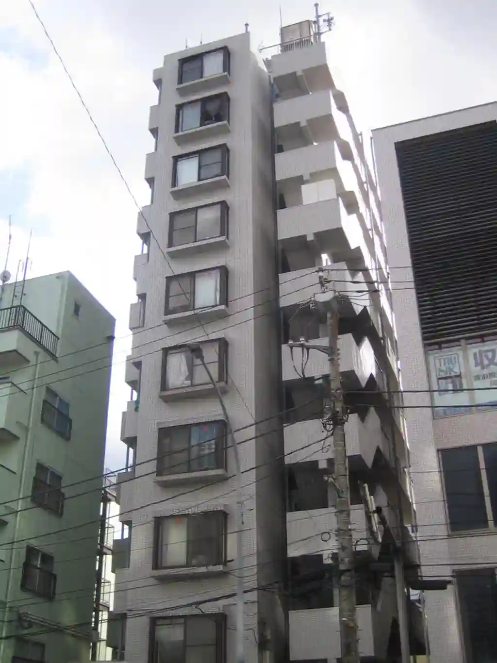 シティ川井コーポラス浦舟 外観