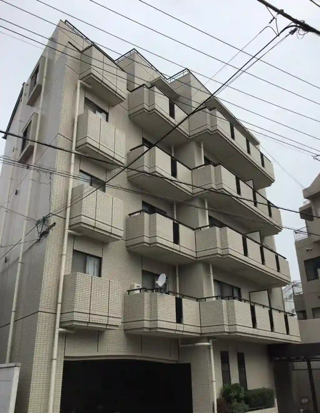 三國マンション 外観