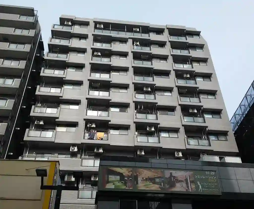 レクセル三鷹 外観