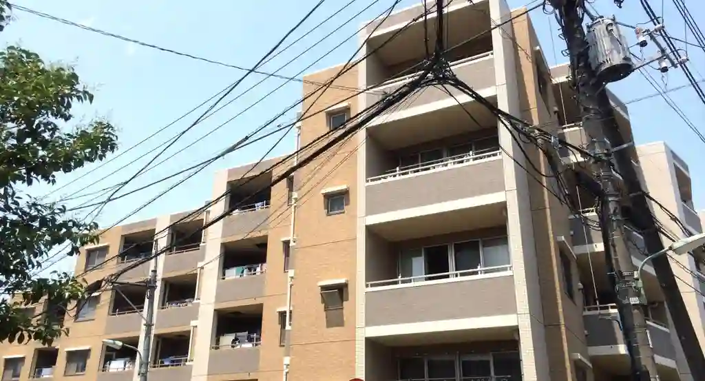 ジェイパーク武蔵小山III 外観