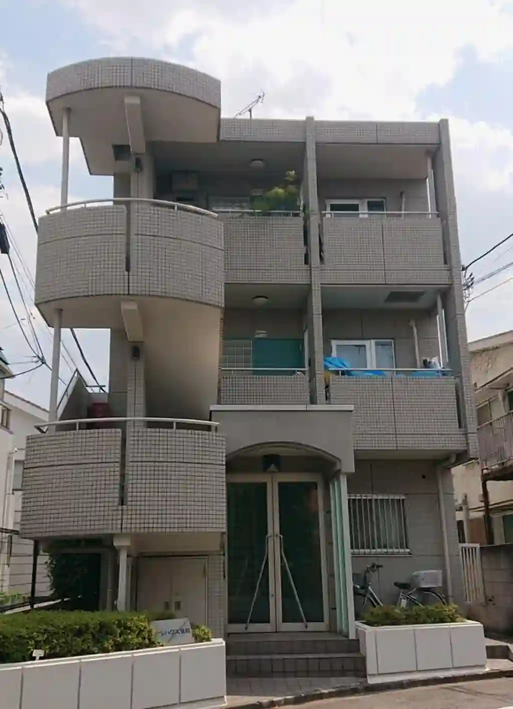 サンハウス目白 外観