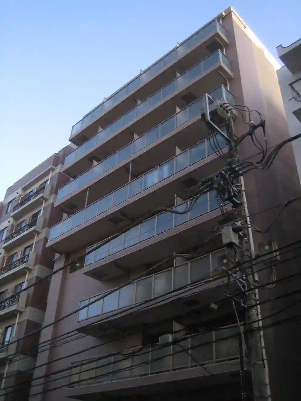 ドゥーエ横濱台町 外観
