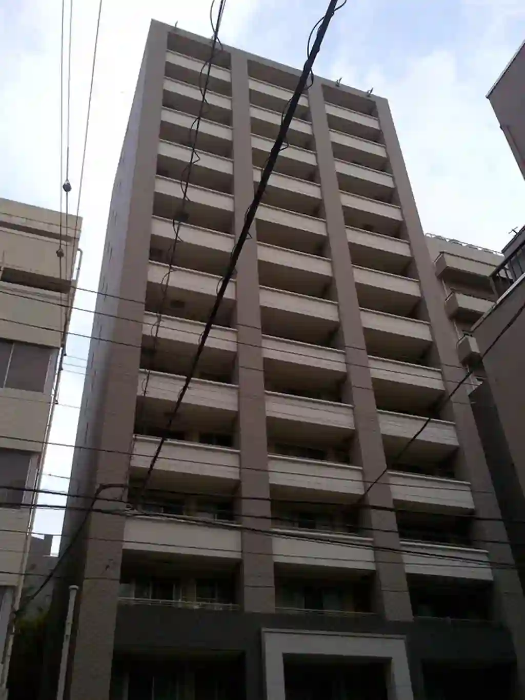 パークハウス本郷三丁目 外観