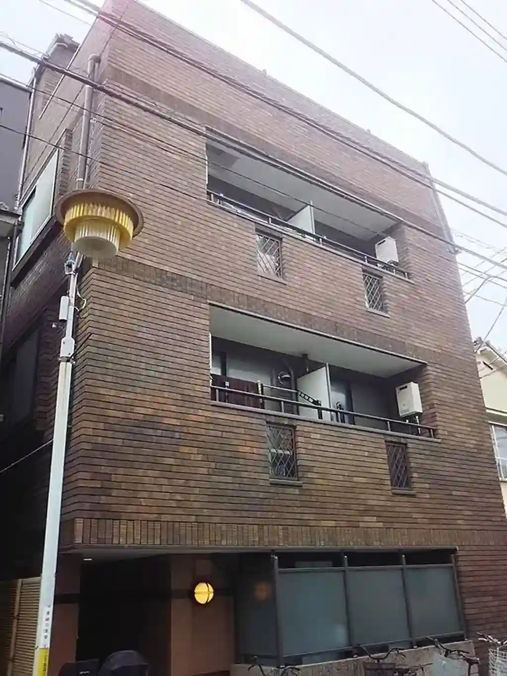 モン・シャトー東長崎 外観