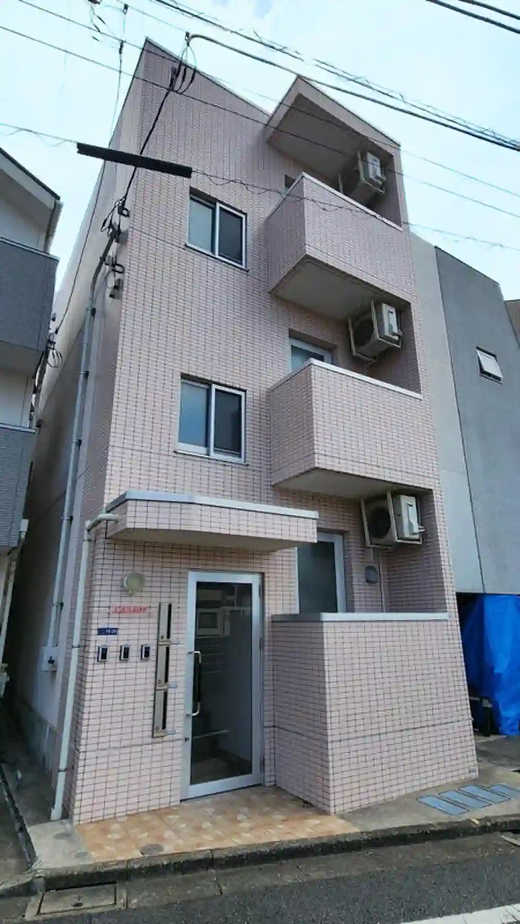カーサロゼ 外観