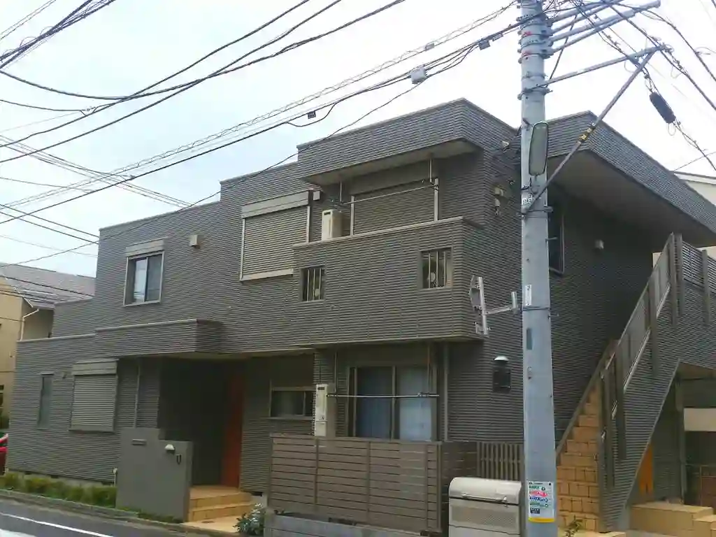 リバーストーン奥沢 外観
