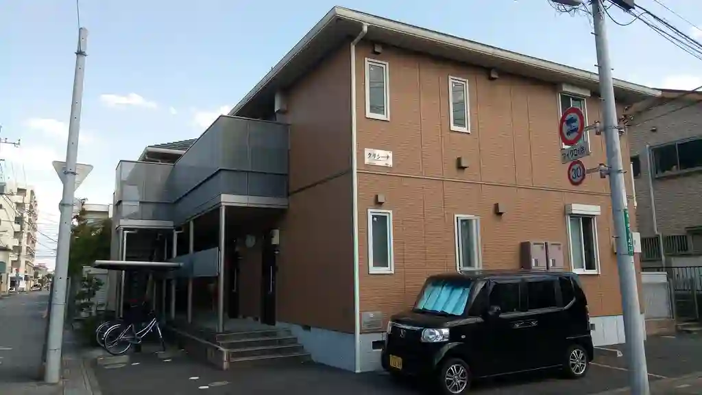 グリシーナ 外観