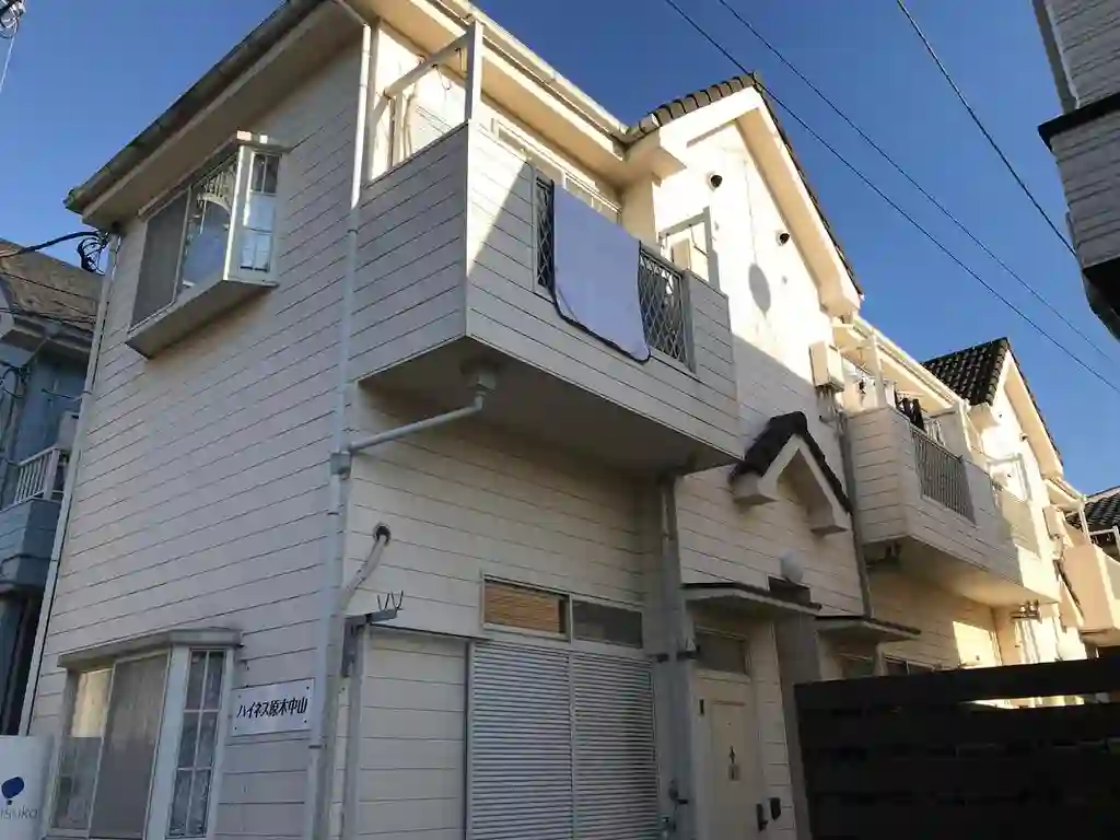 ハイネス原木中山 外観