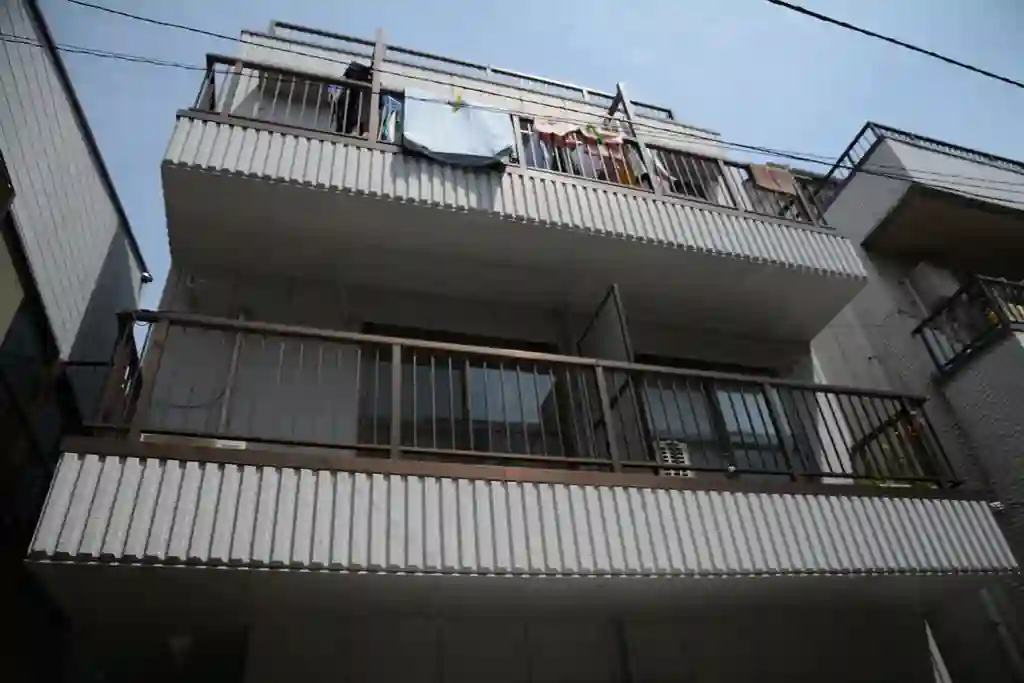 石川コーポ 外観