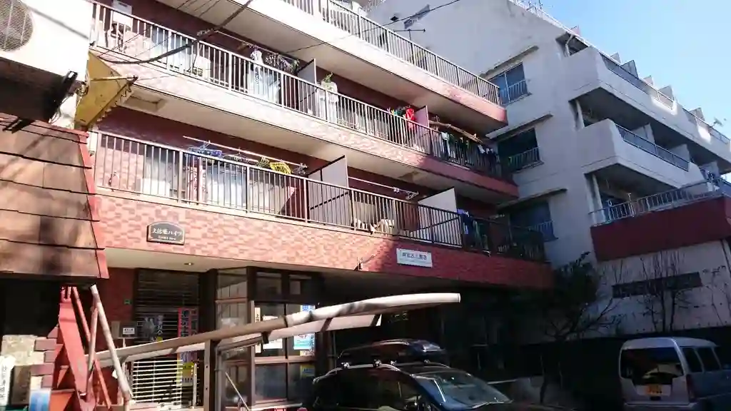 上池袋ハイツ 外観